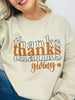 Thanksgiving Graphic Crewneck Sweatshirt- Multiple Colors!