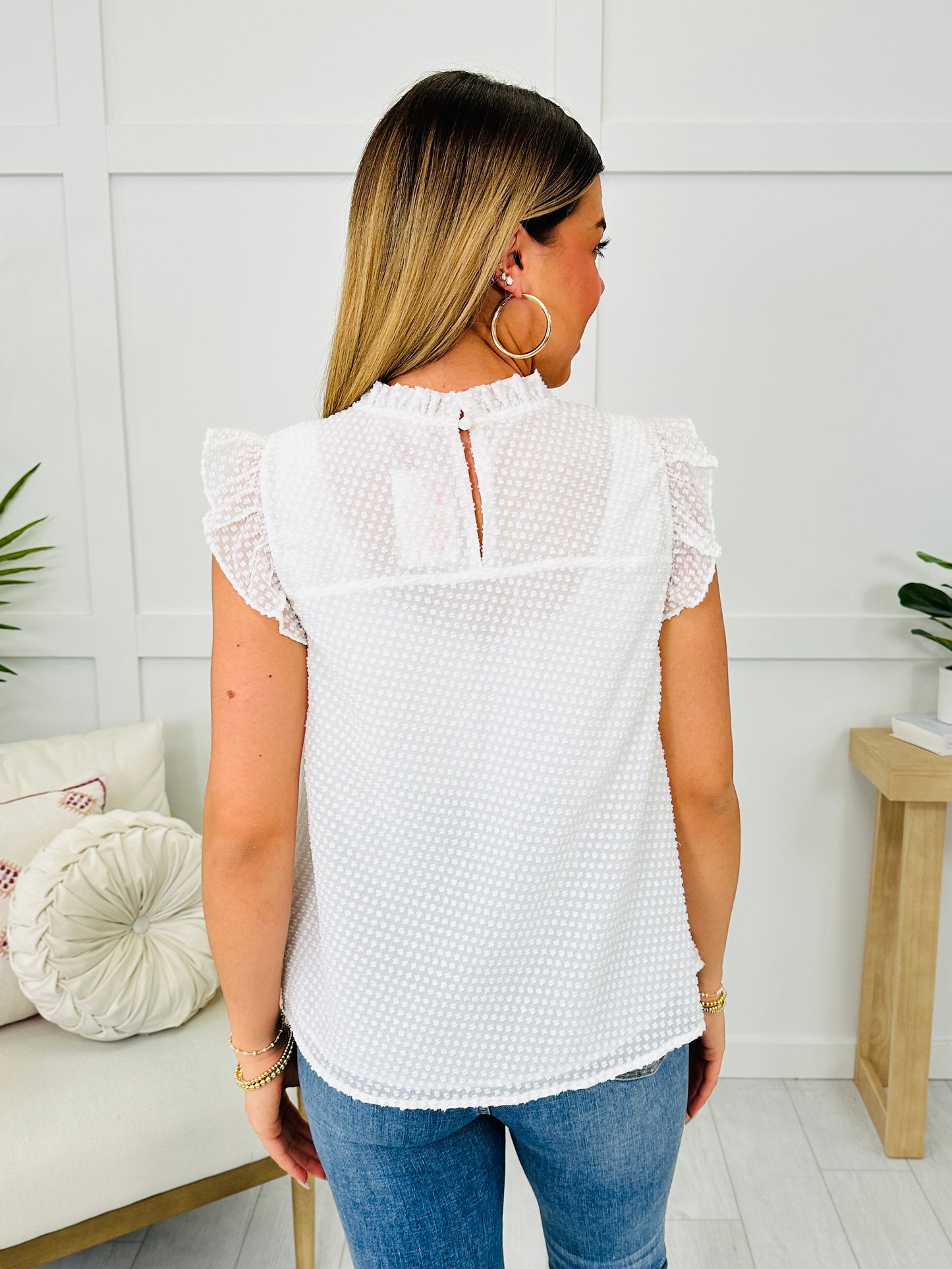 Ruffled Feelings Top