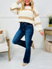 Dare To Flare Tummy Control Flare Jeans