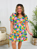 Tropical Twirl Dress