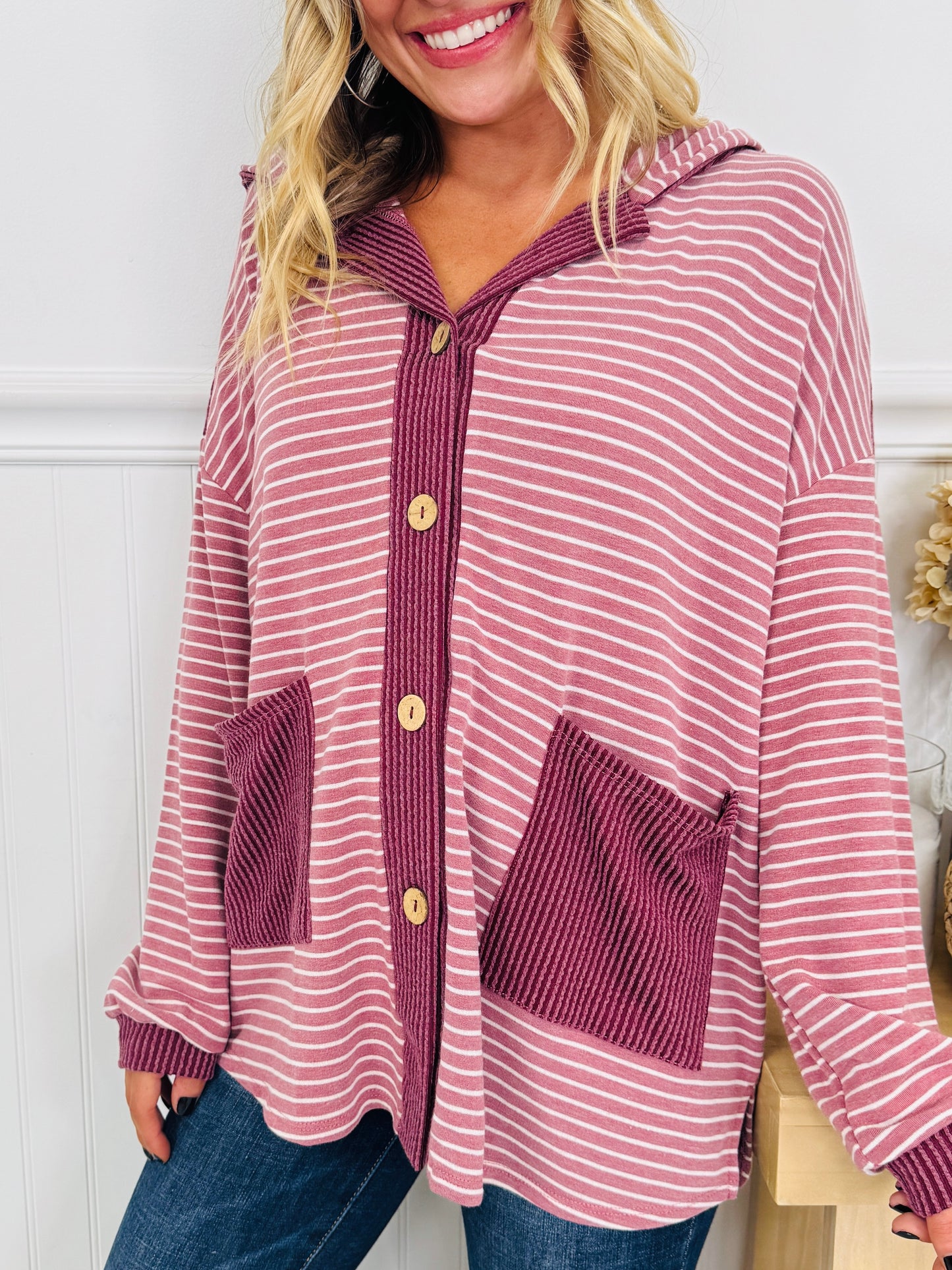 Sweet Stripes Top In Multiple Colors
