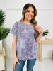 Cloud Kissed Top In Grey