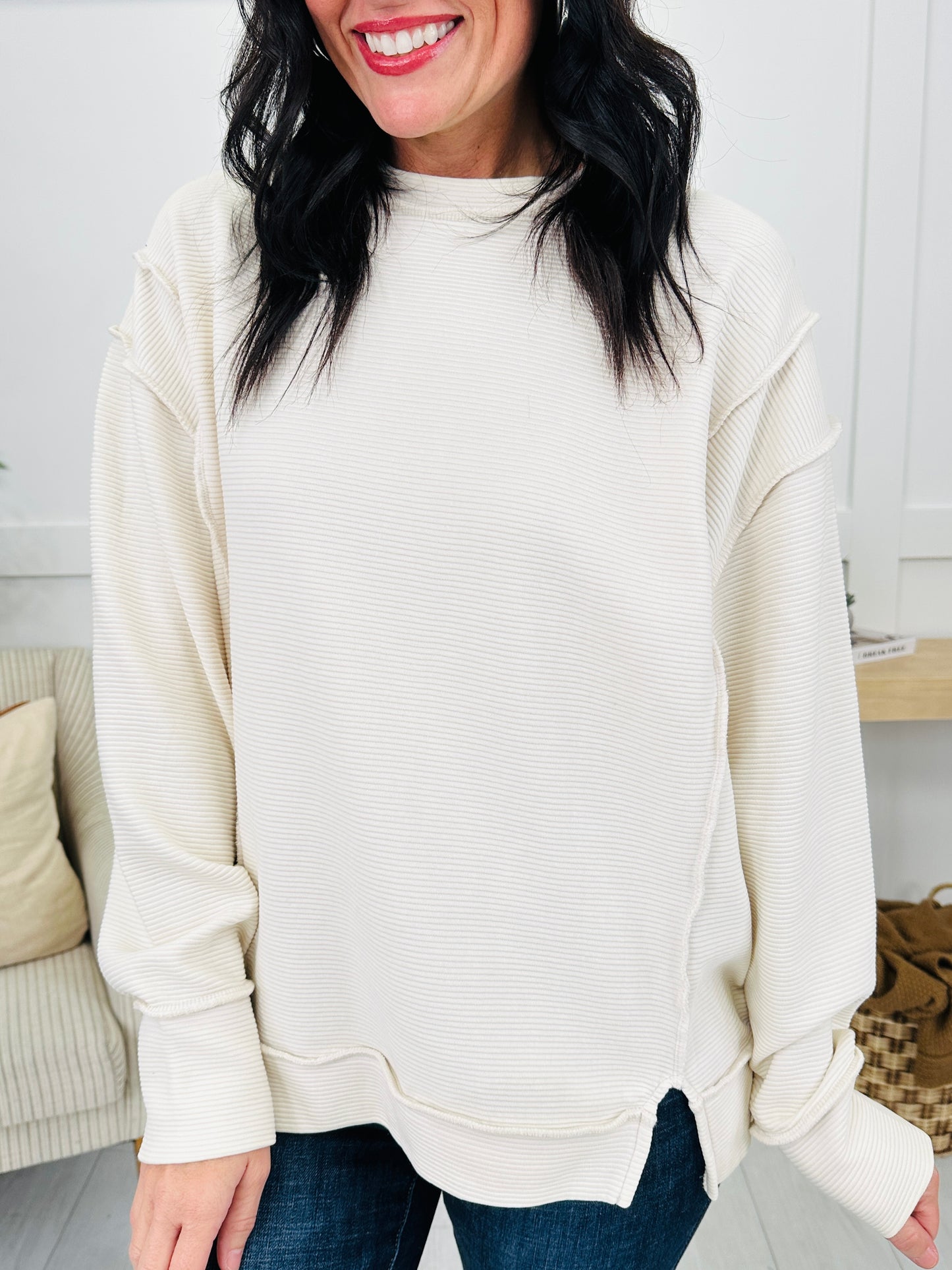 Somewhere Only We Know Pullover- Multiple Colors!