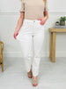 Judy Blue Turn The Page Tummy Control Ankle Straight Jeans