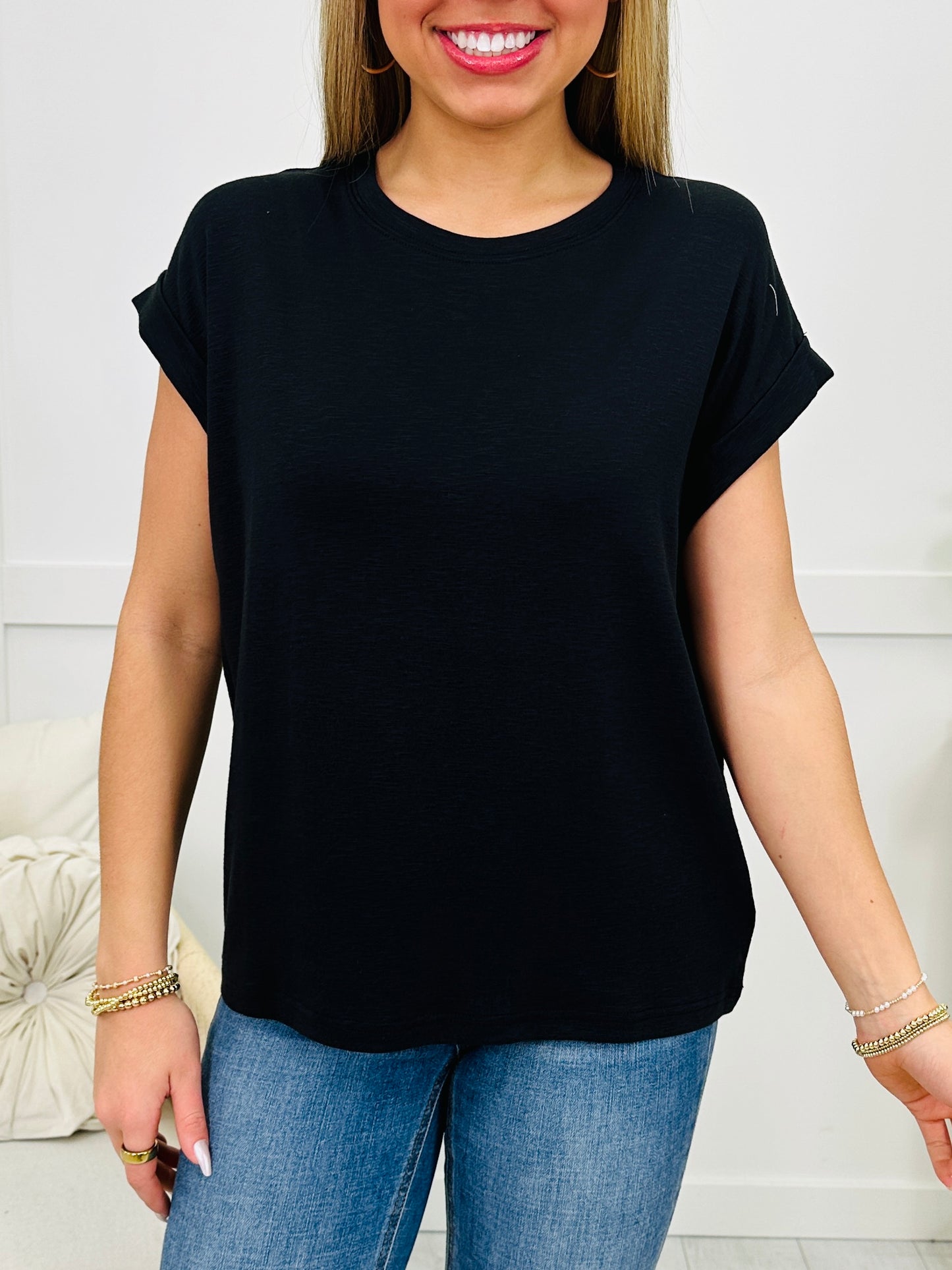 DOORBUSTER! Carefree Classic Top- Multiple Colors!