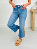 Triple The Fun Tummy Control Cropped Wide Leg Jeans in Three Inseams