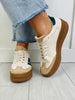 The New Chapter Sneakers In Beige Green