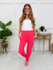 Catch Me Moving Joggers In Flamingo Pink