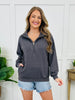 Coffee Run Quarter Zip in Multiple Colors
