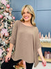 REG/CURVY Casual Charm Top- Multiple Colors!