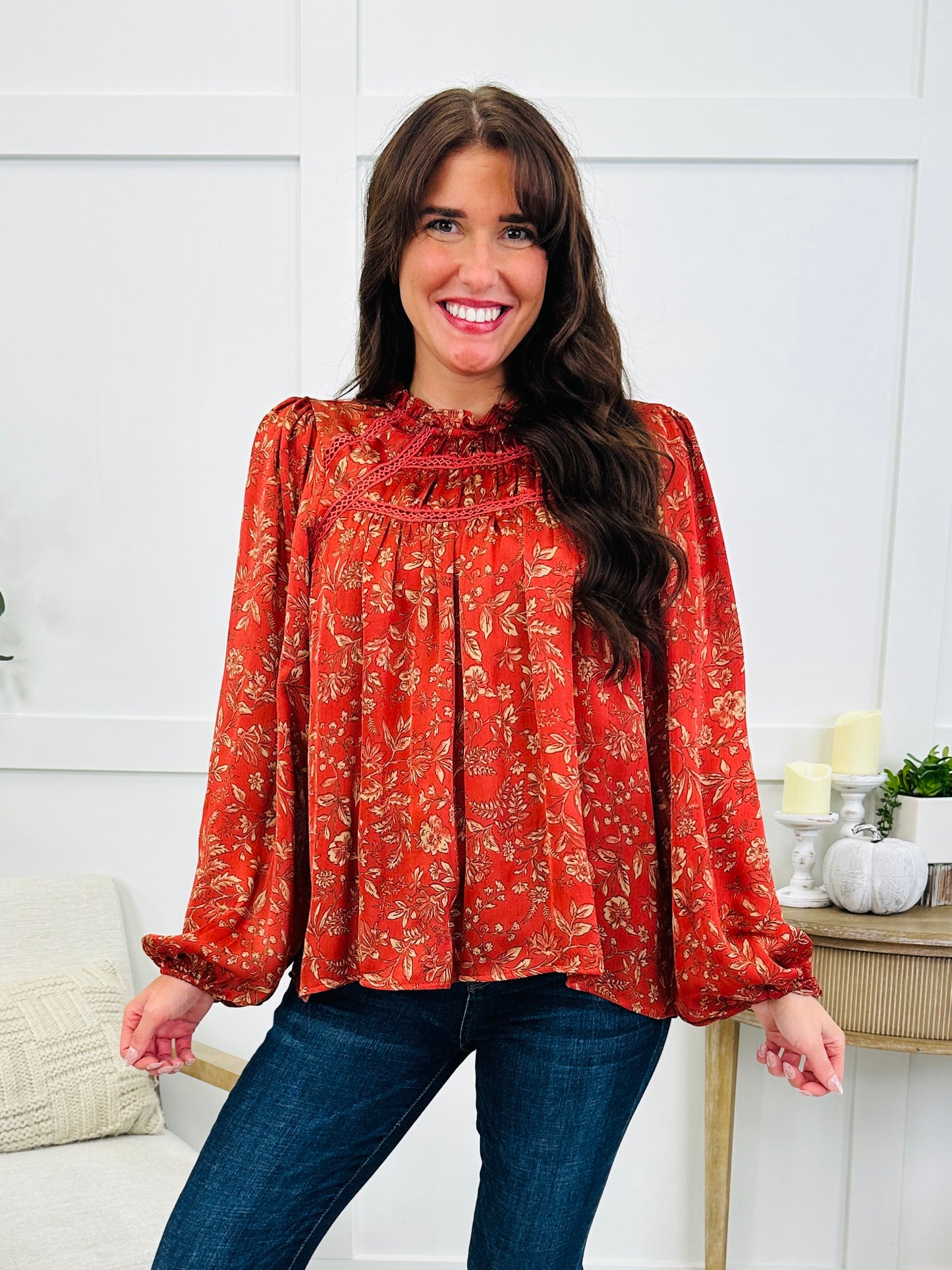 Enchanted Forest Top In Rust