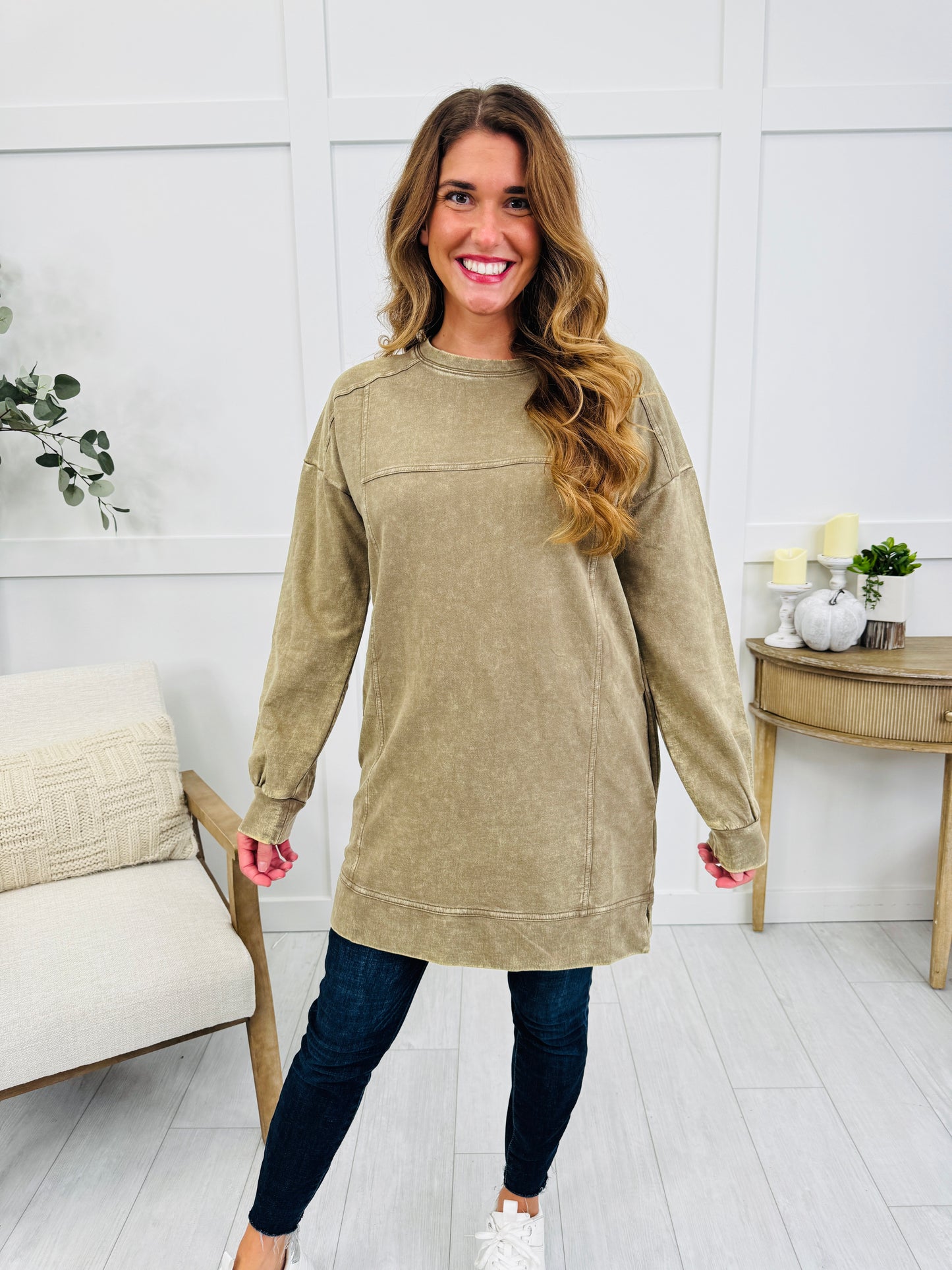 Chasing Comfort Dress In Multiple Colors