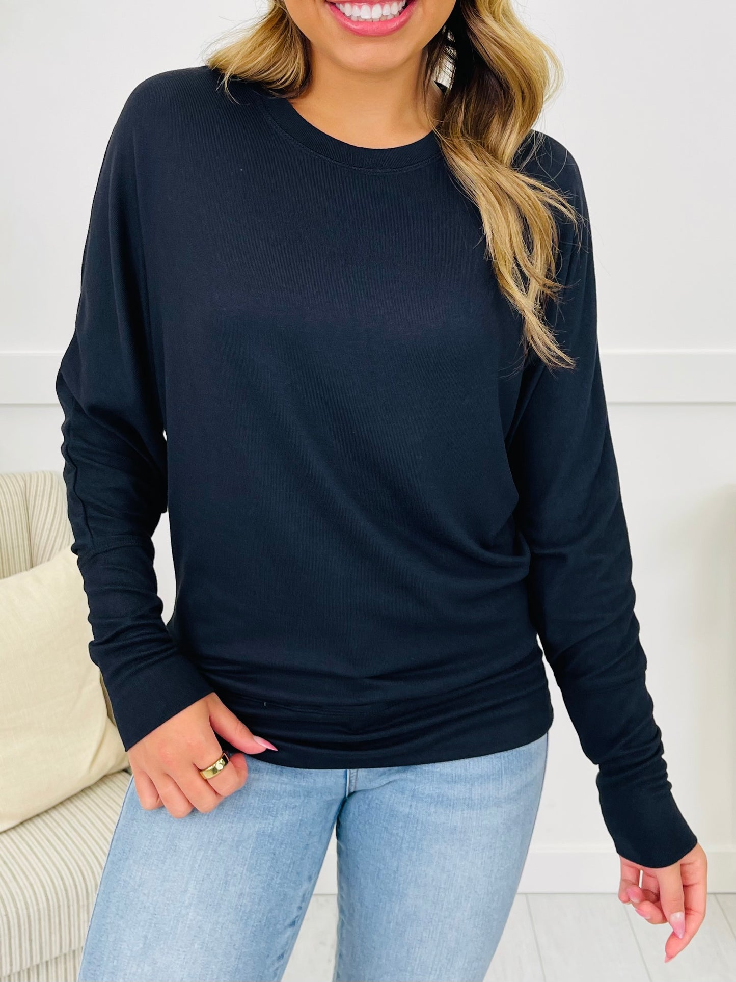 Polished Moves Top- Multiple Colors!