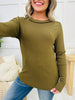 MOCO Exclusive Everyday Essential Long Sleeve Top- Multiple Colors!