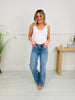 Fit Just Right Wide Leg Jeans With Tummy Control in Four Inseams