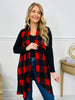 Offbeat Check Cardigan- Multiple Colors!