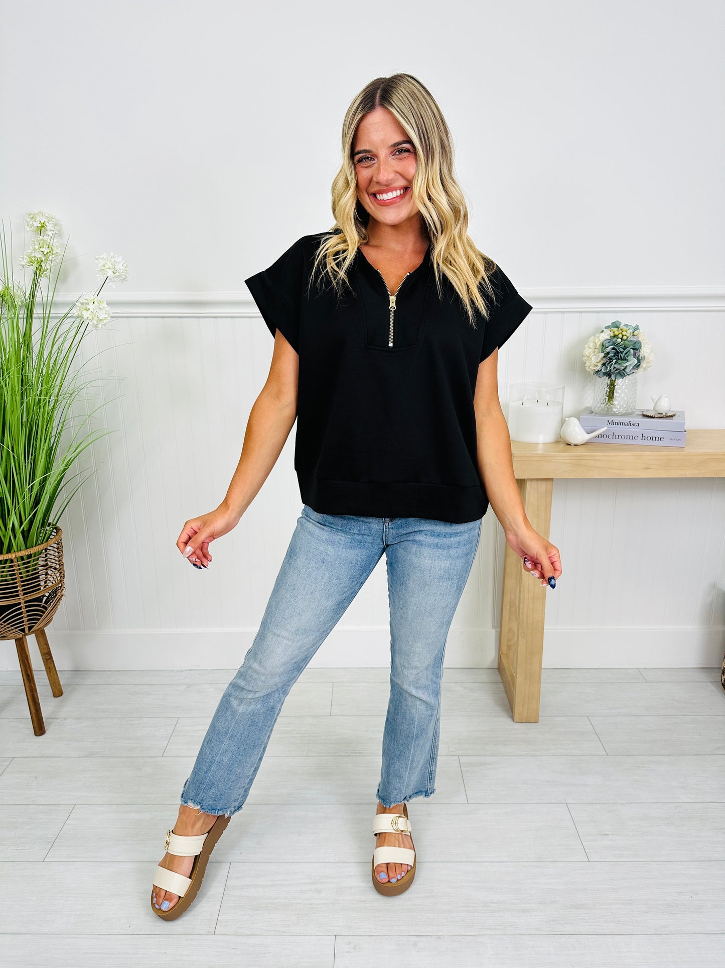 Easy Elevation Top In Multiple Colors