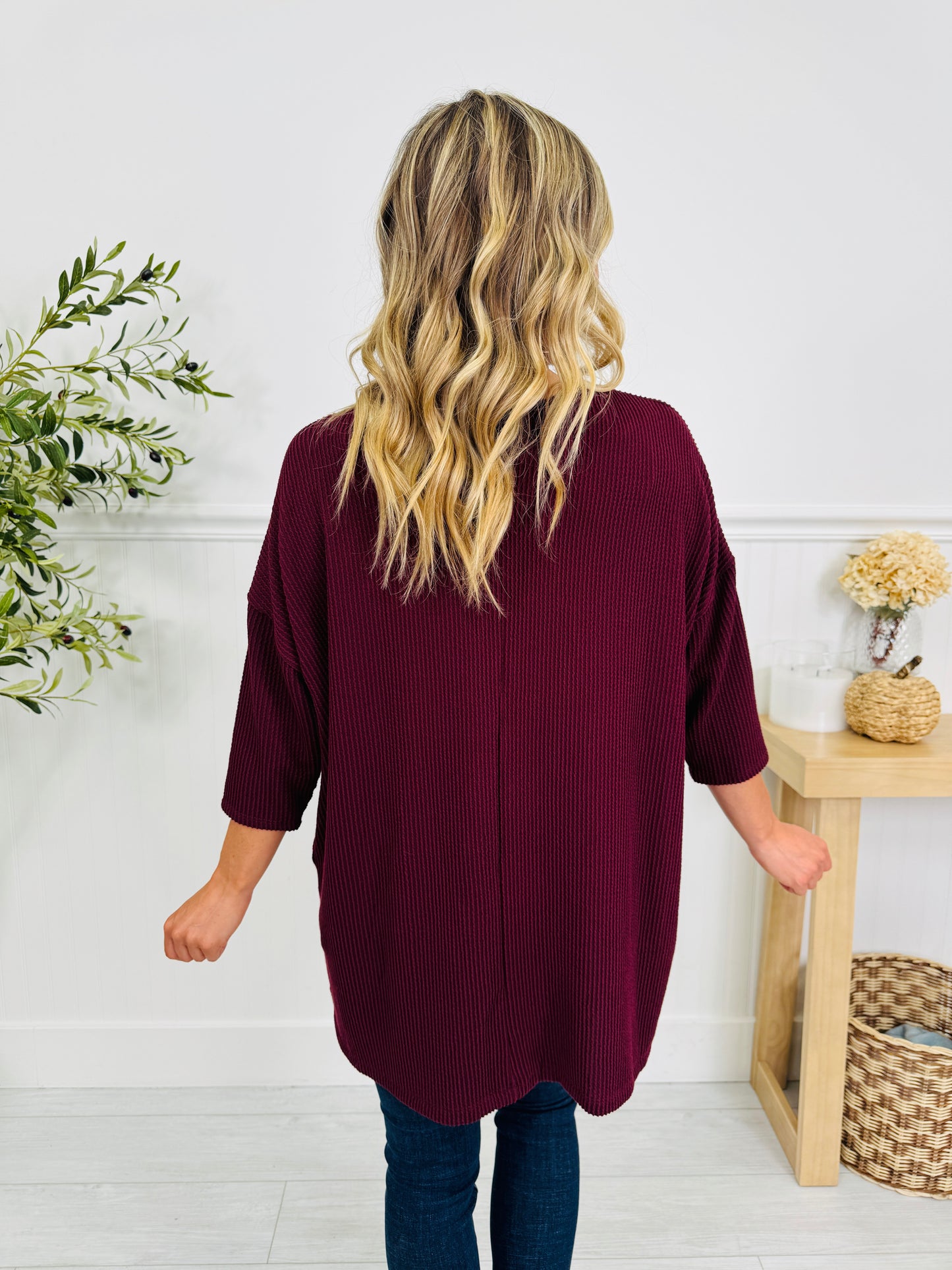 Easy On Repeat Top In Multiple Colors