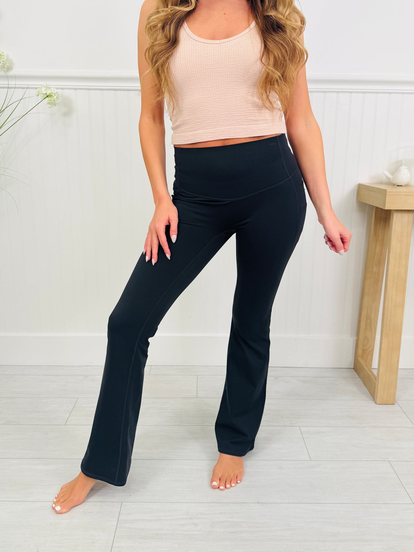 The Flex Flare Yoga Bottoms