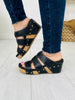Studded Bliss Wedges In Black