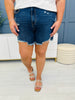 Judy Blue REG/CURVY Magical Summer Half Rigid Shorts