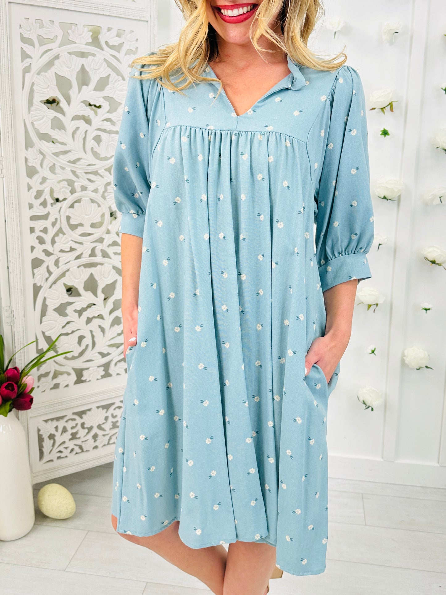 Floral Celebration Dress