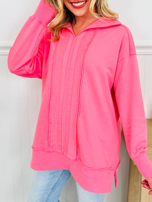 Spring State of Mind Pullover in Multiple Colors