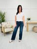 Judy Blue Far and Wide Leg Jeans in Reg/Curvy