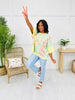 Blooming Harmony Top in Sage