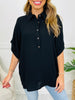 Perfectly Polished Top- Multiple Colors!