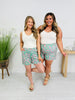 Sweet Summertime Shorts in Hilton Head Print