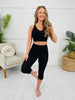 Pocket Power Capri Leggings- Multiple Colors!