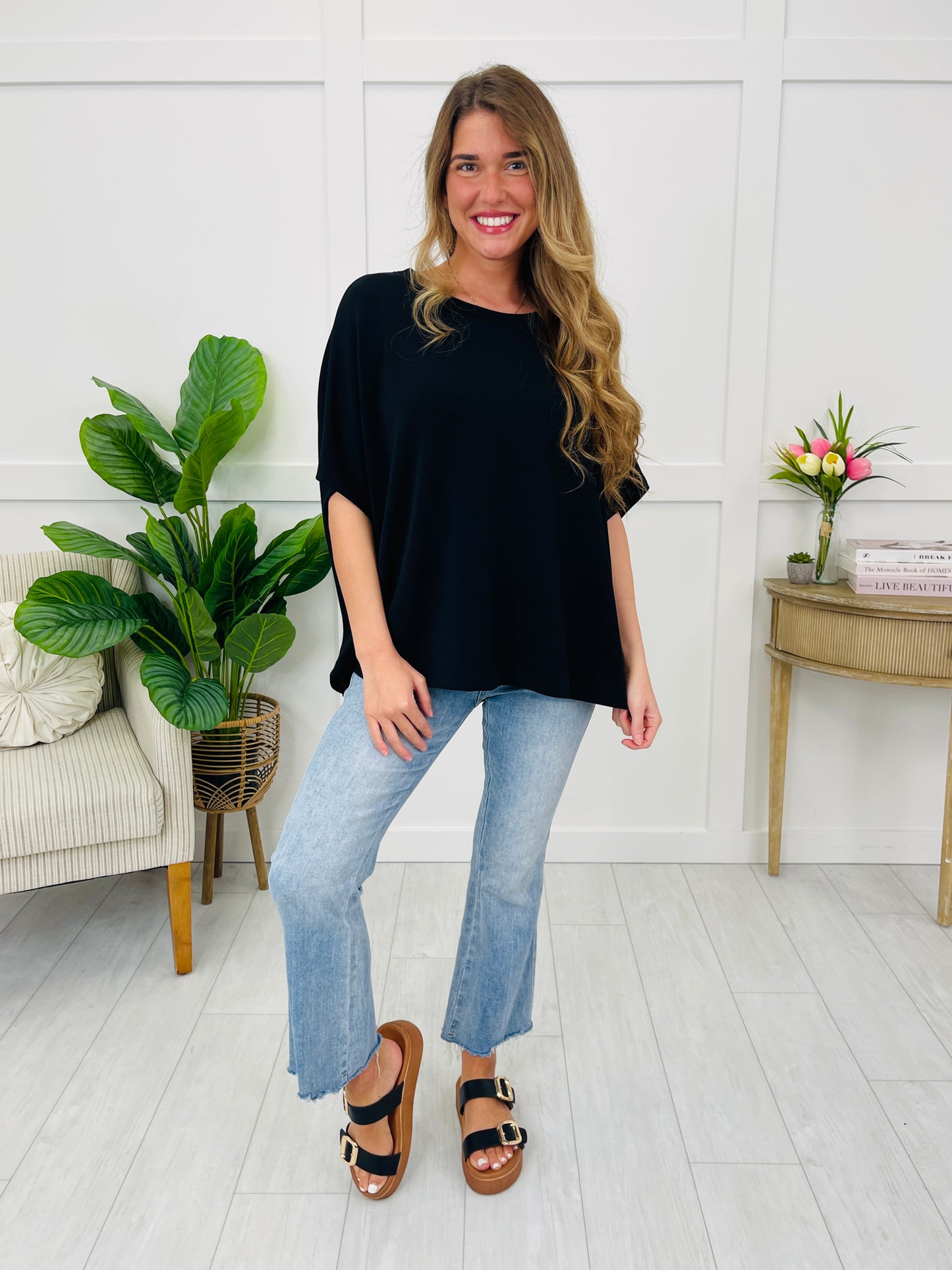Close To Comfort Top In Multiple Colors