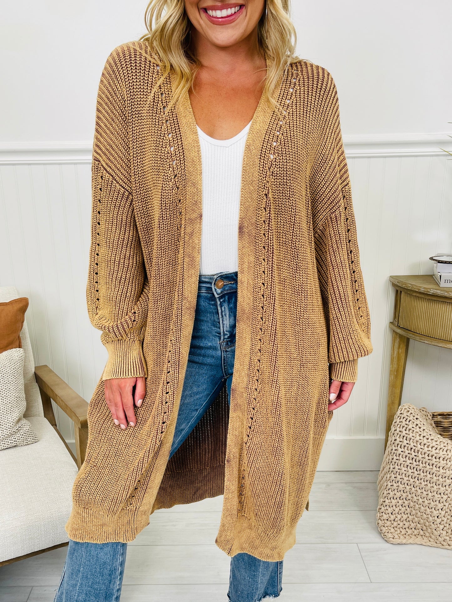 Honey Hug Cardigan