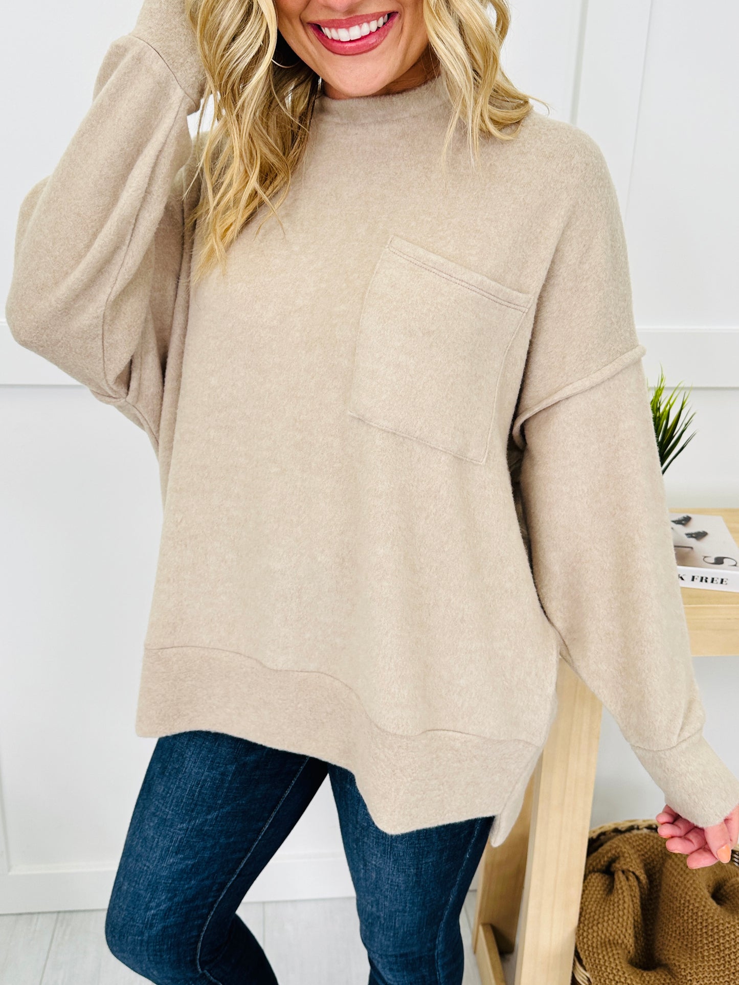 Sweater Weather Forever Sweater--Multiple Colors!