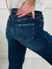 Judy Blue Spring Fling Cropped Wide Leg Jeans