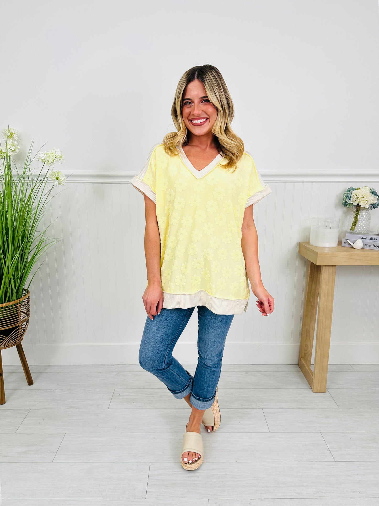 Bright Side Bloom Top in Multiple Colors
