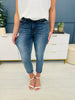 Restock! Judy Blue REG/CURVY Go Against The Grain Capri Jeans