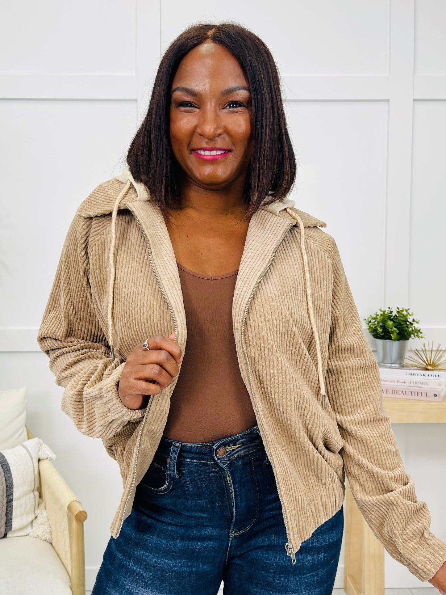 Lost In Your Layers Jacket- Multiple Colors!