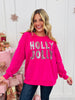 Holly, Jolly, and Sparkle Pullover