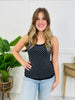 Calm In The Chaos Top In Black