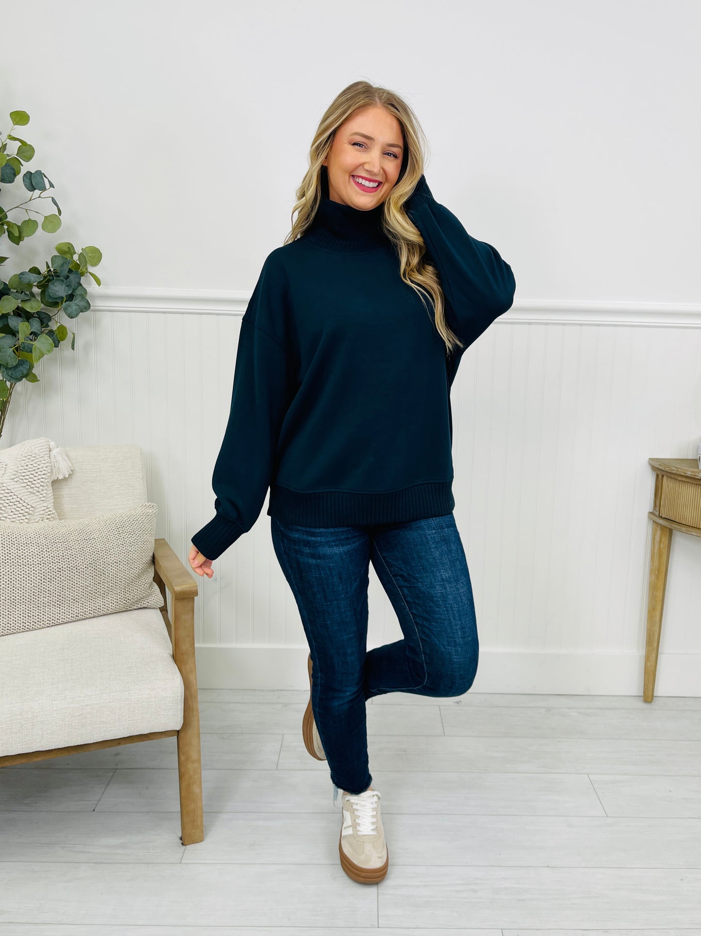 Studio Lounge Sweater- Multiple Colors!