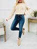 Judy Blue Confidently Cozy Thermal Skinny Jeans in Reg/Curvy