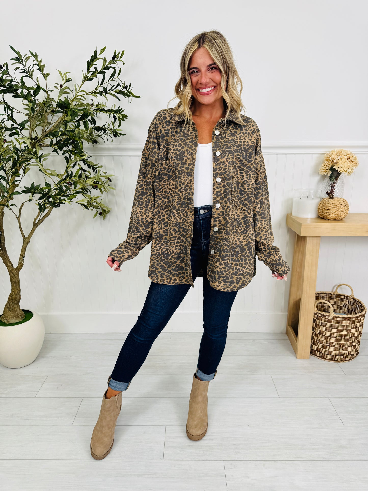 Go Everywhere Jacket In Leopard