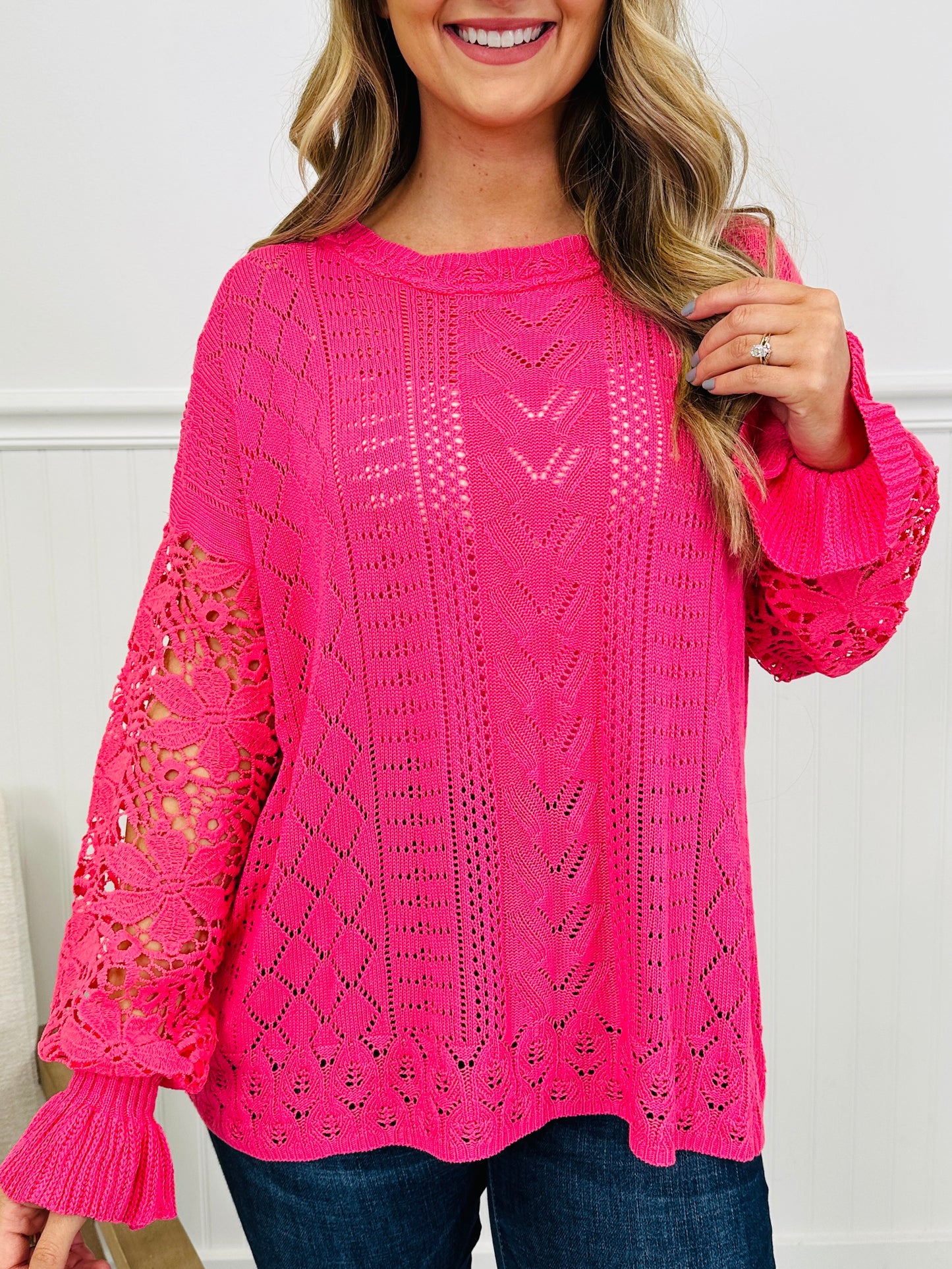 Gentle Threads Of Comfort Top