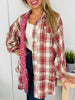 Petal Remix Flannel