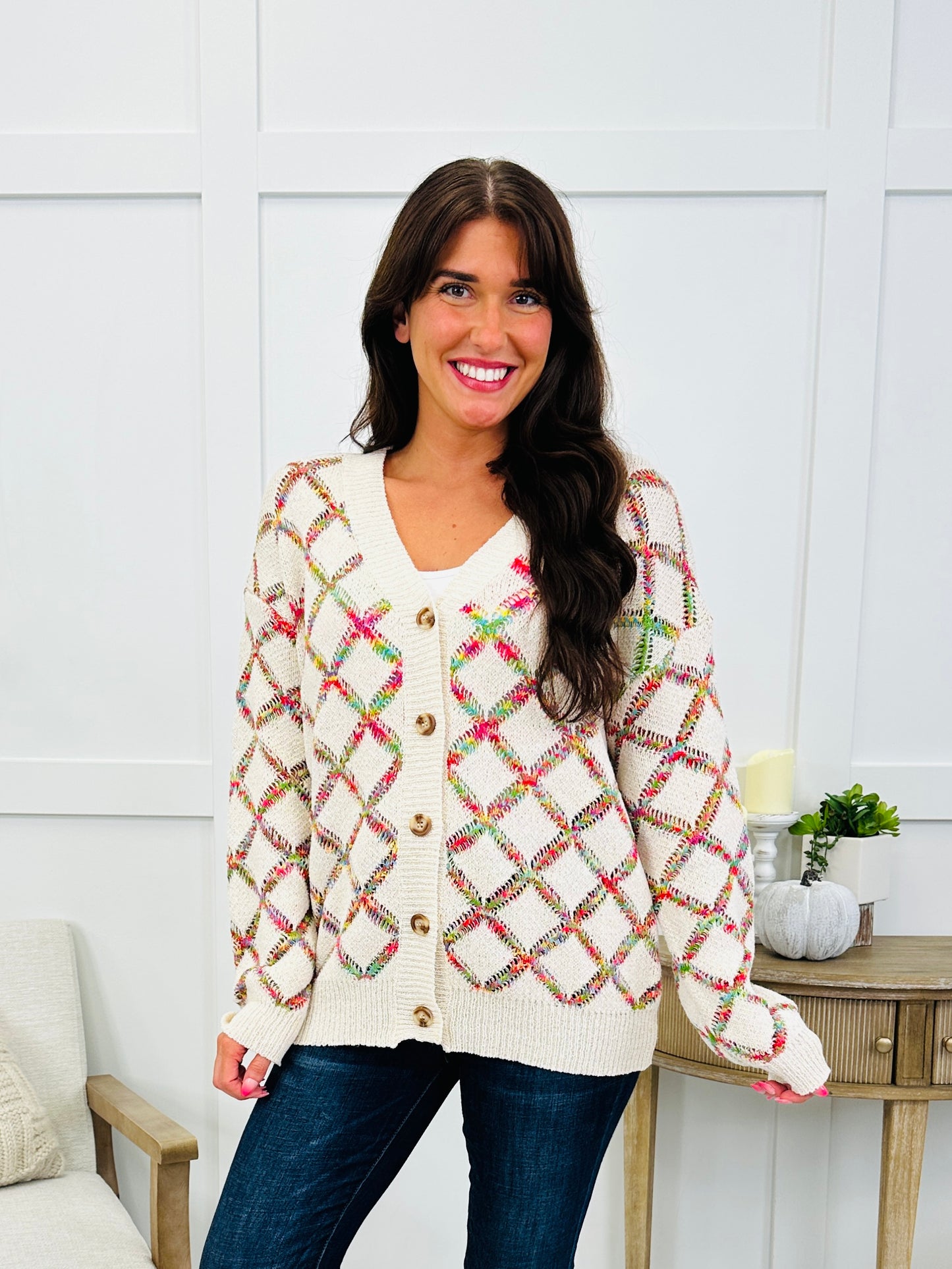 Harvest Hues Cardigan