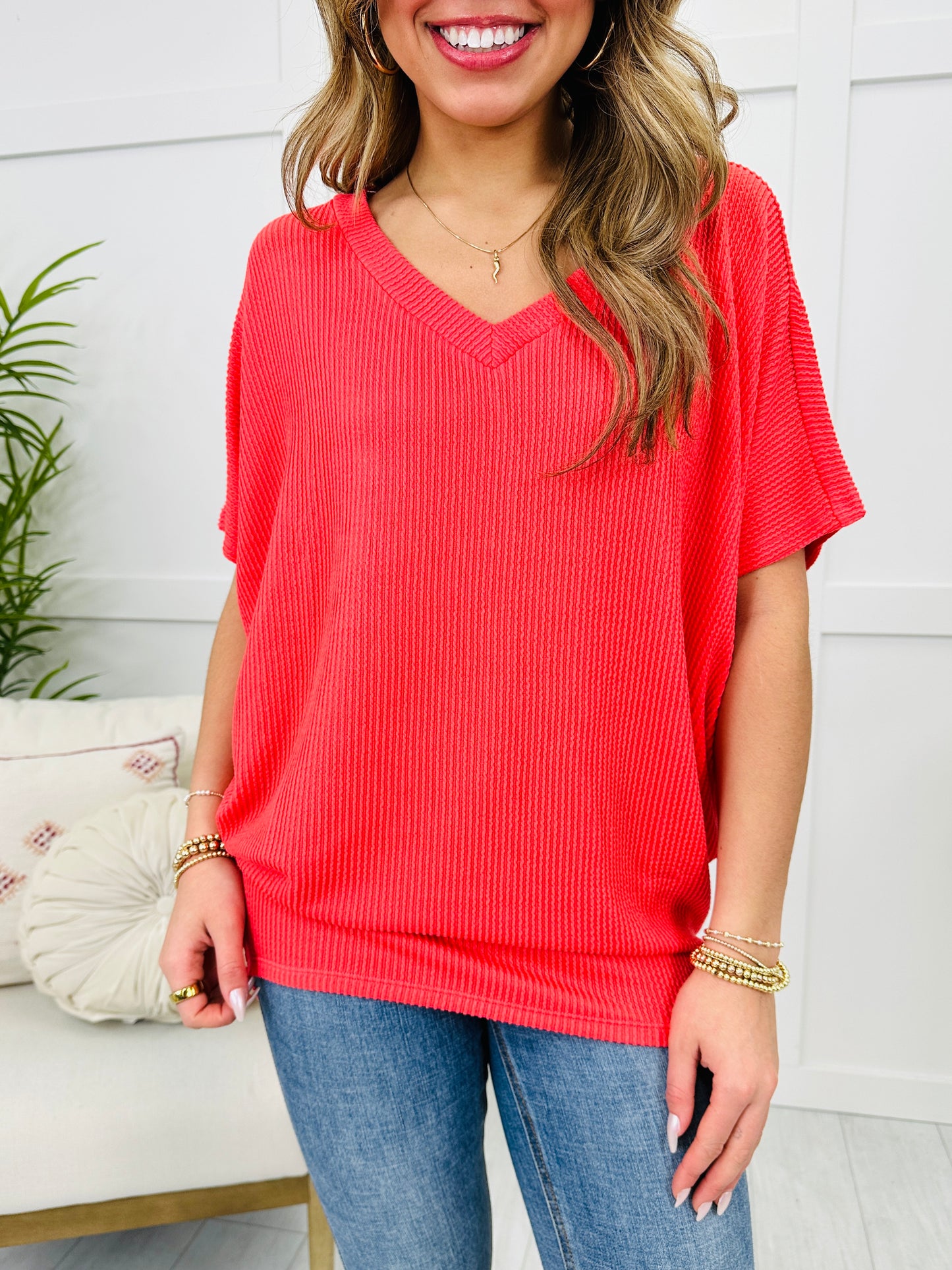 Radiant Days Ahead Top- Multiple Colors!