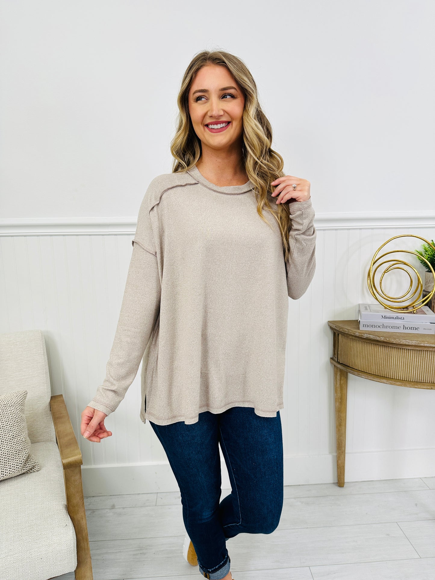 Words Unspoken Pullover- Multiple Colors!