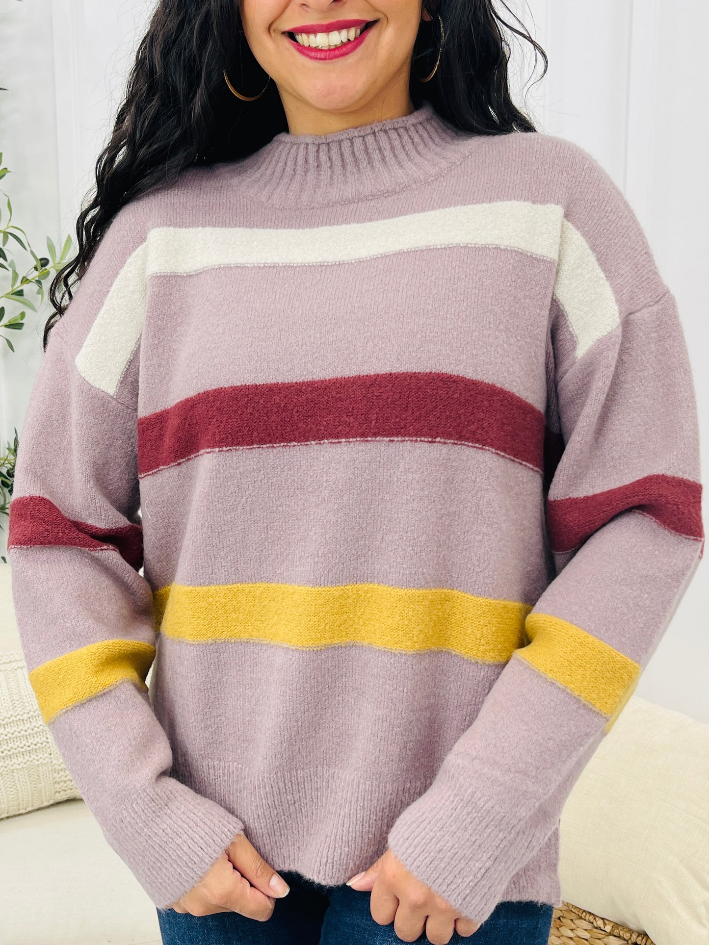 Berry Burst Sweater